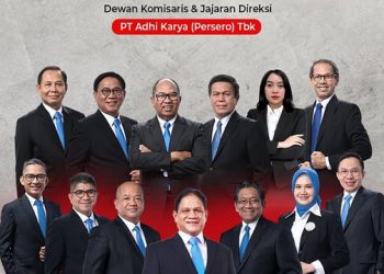 Gelar RUPSLB, Adhi Karya (ADHI) Resmi Angkat Dirut Baru