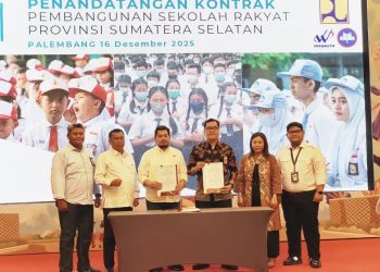 Waskita Karya (WSKT) Raih Kontrak Proyek Sekolah Rakyat di Sumsel, Nilainya Capai Rp 719 Miliar