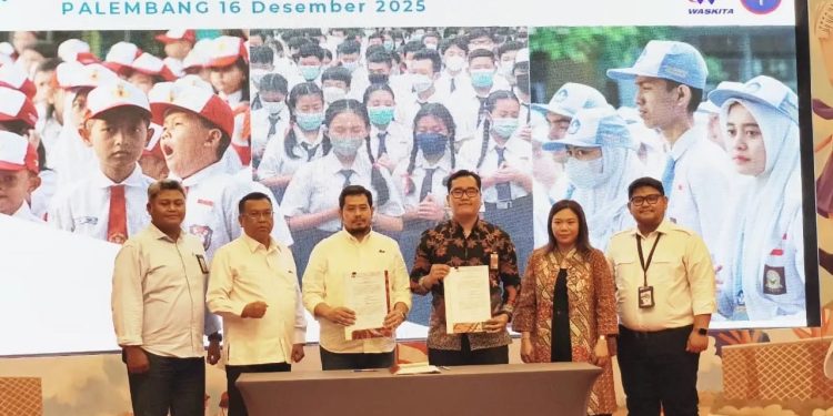 Waskita Karya (WSKT) Raih Kontrak Proyek Sekolah Rakyat di Sumsel, Nilainya Capai Rp 719 Miliar