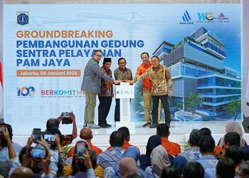 WEGE Garap Proyek Gedung Sentra Pelayanan PAM JAYA, Perkuat Layanan Air Minum Terpadu di Jakarta