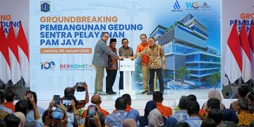 WEGE Garap Proyek Gedung Sentra Pelayanan PAM JAYA, Perkuat Layanan Air Minum Terpadu di Jakarta