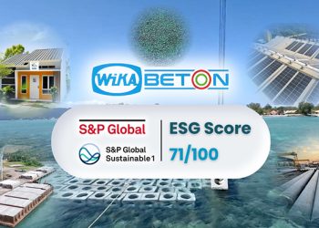 WIKA Beton (WTON) Raih ESG Score 71, Tembus Top Quintile Global