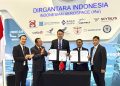 Modern Internasional (MDRN) Gandeng PTDI dan Genertec, Kembangkan Sistem CNC Berbasis Industri 4.0