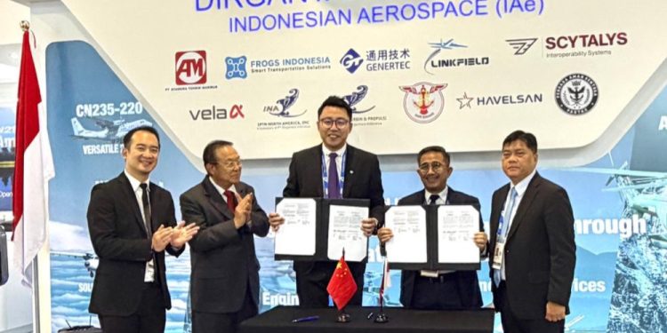 Modern Internasional (MDRN) Gandeng PTDI dan Genertec, Kembangkan Sistem CNC Berbasis Industri 4.0