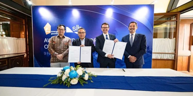 Anak Usaha BREN dan SLB Bekerja Sama Kembangkan Proyek Panas Bumi