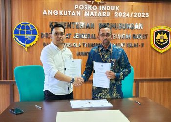 WEGE Teken Kontrak Rp198,51 Miliar Garap Halte BRT Metropolitan Mebidang