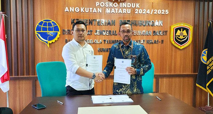 WEGE Teken Kontrak Rp198,51 Miliar Garap Halte BRT Metropolitan Mebidang