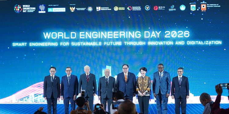 WORLD ENGINEERING DAY 2026 IN INDONESIA STRENGTHENS GLOBAL ENGINEERING COLLABORATION FOR A SUSTAINABLE FUTURE