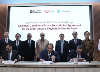 Danantara dan INA Suntik Modal US$200 Juta ke Proyek CA-EDC Chandra Asri di Cilegon