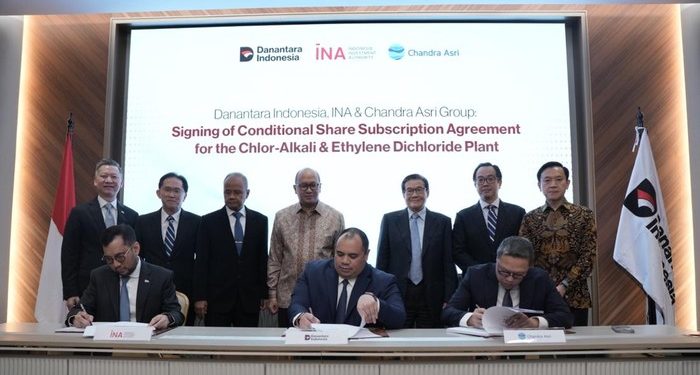 Danantara dan INA Suntik Modal US$200 Juta ke Proyek CA-EDC Chandra Asri di Cilegon