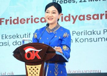 Friderica Widyasari Dewi Resmi Pimpin OJK, Fokus Jaga Stabilitas dan Pulihkan Kepercayaan Publik