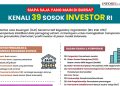 OJK Sebut 39 Sosok Investor RI di Bursa, Siapa Saja ? Ini Daftarnya