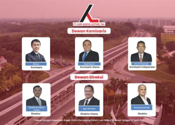 RUPS ASLI Setujui Perombakan Jajaran Direksi dan Komisaris, Berikut Susunan Terbarunya