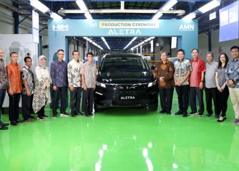 Aletra Mulai Perakitan Perdana L8 di Indonesia, Perkuat Industri Kendaraan Listrik Nasional
