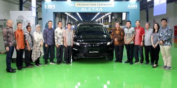 Aletra Mulai Perakitan Perdana L8 di Indonesia, Perkuat Industri Kendaraan Listrik Nasional