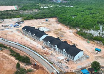 WEGE Tuntaskan Mess Transmigrasi di Rempang Batam, Andalkan Inovasi Modular Terbaru