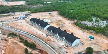 WEGE Tuntaskan Mess Transmigrasi di Rempang Batam, Andalkan Inovasi Modular Terbaru