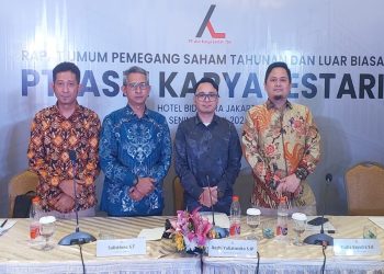 RUPS ASLI Setujui Perombakan Jajaran Direksi dan Komisaris, Berikut Susunan Terbarunya