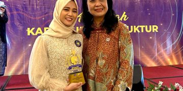 Manajer Divisi TEQ WTON Dinobatkan sebagai Kartini Infrastruktur Inovatif 2026, Buktikan Eksistensi “Kartini Masa Kini”