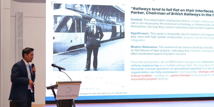 WTON, Ekspertis Tunggal dari Indonesia di Thailand Rail 2026