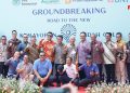 Anak Usaha DMS Propertindo (KOTA) Groundbreaking Renovasi Golf Bandar Kemayoran