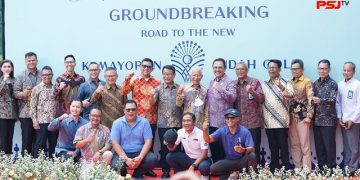 Anak Usaha DMS Propertindo (KOTA) Groundbreaking Renovasi Golf Bandar Kemayoran