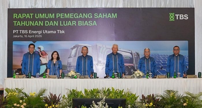 RUPS TOBA Tetapkan Susunan Pengurus Baru, Perkuat Arah Transformasi Energi Hijau
