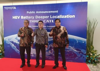 Kolaborasi TMMIN Dan CATL Perkuat Rantai Pasok Baterai, Dorong Industrialisasi Kendaraan Elektrifikasi Nasional