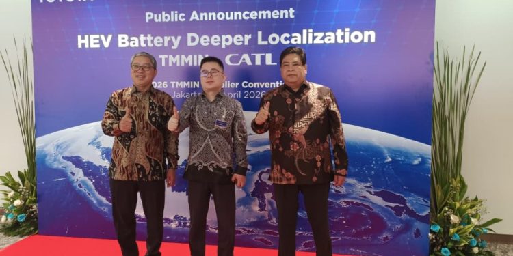 Kolaborasi TMMIN Dan CATL Perkuat Rantai Pasok Baterai, Dorong Industrialisasi Kendaraan Elektrifikasi Nasional