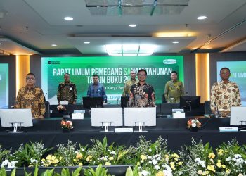 WTON Bagikan Dividen Pada RUPST Tahun Buku 2025