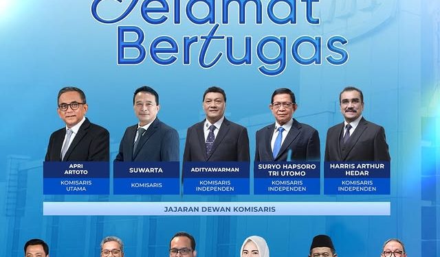 Wijaya Karya (WIKA) Rombak Jajaran Direksi dan Komisaris, Ini Susunan Terbarunya