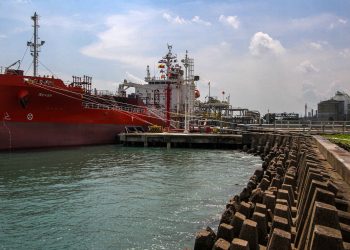Kapal Kimia Cair MT Novah Milik Chandra Asri (TPIA) Tiba di Indonesia
