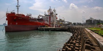 Kapal Kimia Cair MT Novah Milik Chandra Asri (TPIA) Tiba di Indonesia