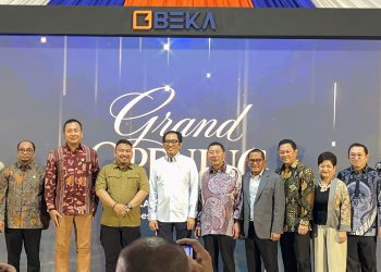 Pabrik Kawat Baja Galvanis Berkualitas Tinggi, Milik BEKA Wire Indonesia Di Resmikan Wamenperin Faisol Riza