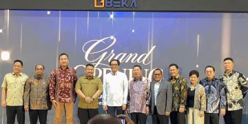 Pabrik Kawat Baja Galvanis Berkualitas Tinggi, Milik BEKA Wire Indonesia Di Resmikan Wamenperin Faisol Riza