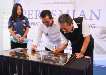 Menteri Trenggono Resmikan Pabrik Pengolahan Ikan PT BIG di Bintan, Perkuat Hilirisasi Perikanan Kepri
