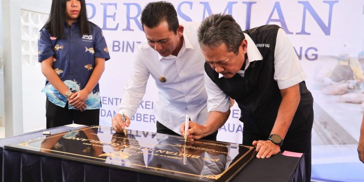 Menteri Trenggono Resmikan Pabrik Pengolahan Ikan PT BIG di Bintan, Perkuat Hilirisasi Perikanan Kepri
