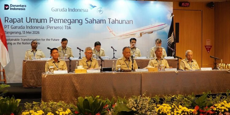 Garuda Indonesia (GIAA) Rombak Jajaran Direksi dan Komisaris, Berikut Susunan Terbarunya