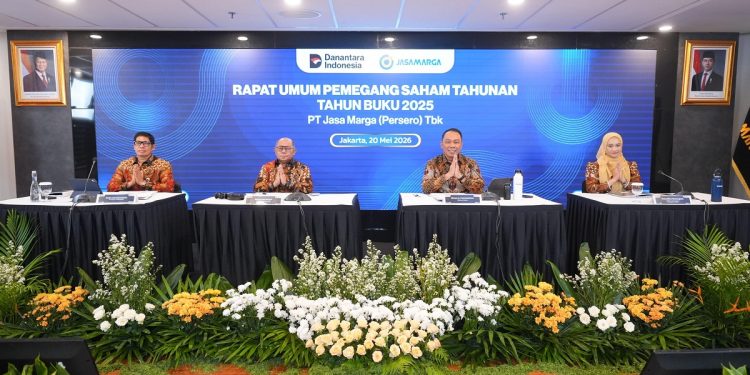 Jasa Marga (JSMR) Angkat Direksi dan Komisaris Baru, Berikut Susunan Terbarunya