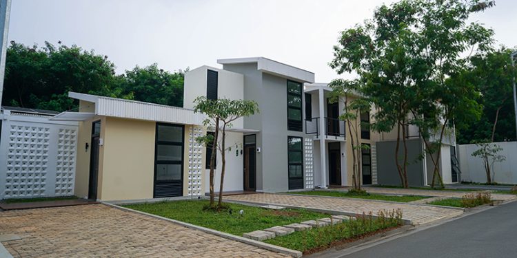 Penerapan Konsep Net Zero Energy pada Rumah Modular WEGE, Pangkas Biaya Listrik hingga 65%