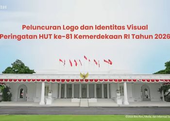 Logo HUT RI ke – 81 Resmi Diluncurkan
