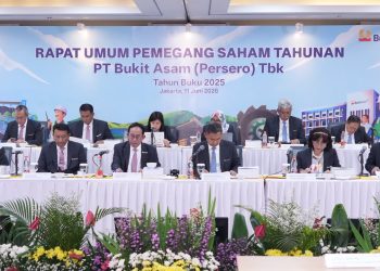Bukit Asam (PTBA) Rombak Jajaran Direksi dan Komisaris, Berikut Susunan Terbarunya