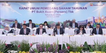Bukit Asam (PTBA) Rombak Jajaran Direksi dan Komisaris, Berikut Susunan Terbarunya