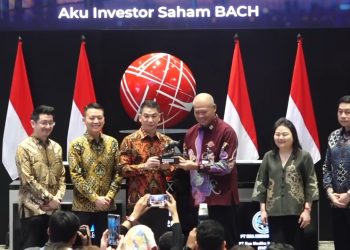 Bach Multi Global (BACH) Resmi Melantai di Bursa