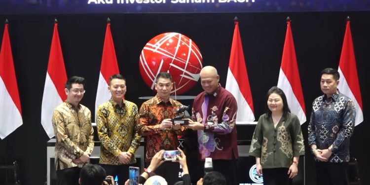 Bach Multi Global (BACH) Resmi Melantai di Bursa