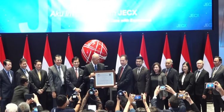 Nitrasanata Dharma (JECX) Resmi Melantai di Bursa Efek