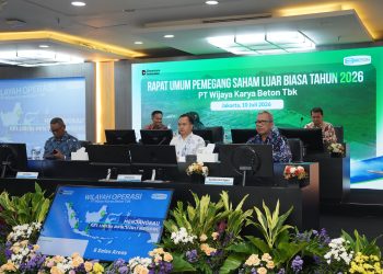 WIKA Beton (WTON) Gelar RUPSLB 2026
