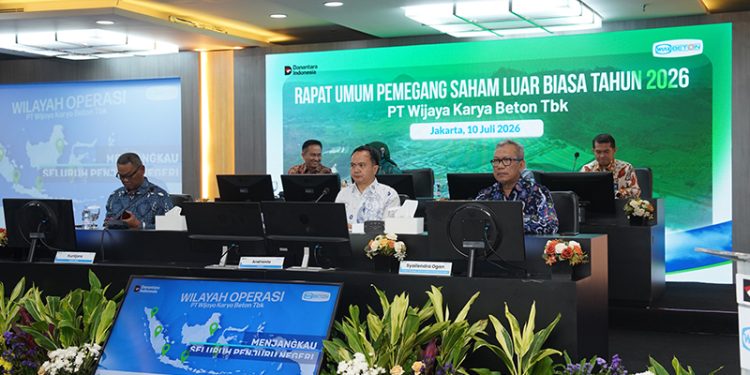 WIKA Beton (WTON) Gelar RUPSLB 2026