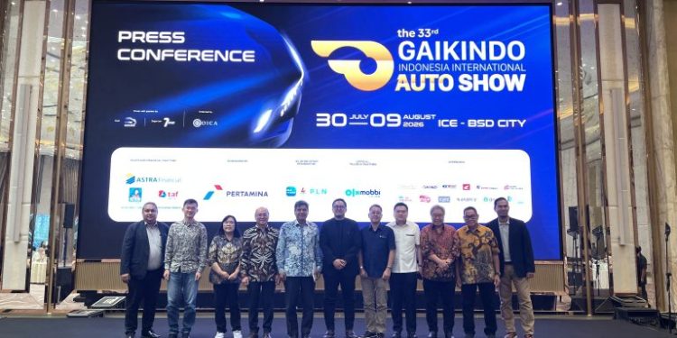 GIIAS 2026 Siap Digelar Akhir Juli, Hadirkan Lebih dari 65 Merek Otomotif dan 10 Brand Debutan