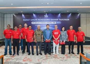 Surge (WIFI) Rombak Jajaran Manajemen, Hashim Djojohadikusumo Jadi Komisaris Utama